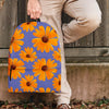 Cute Sunflower Backpack-grizzshop