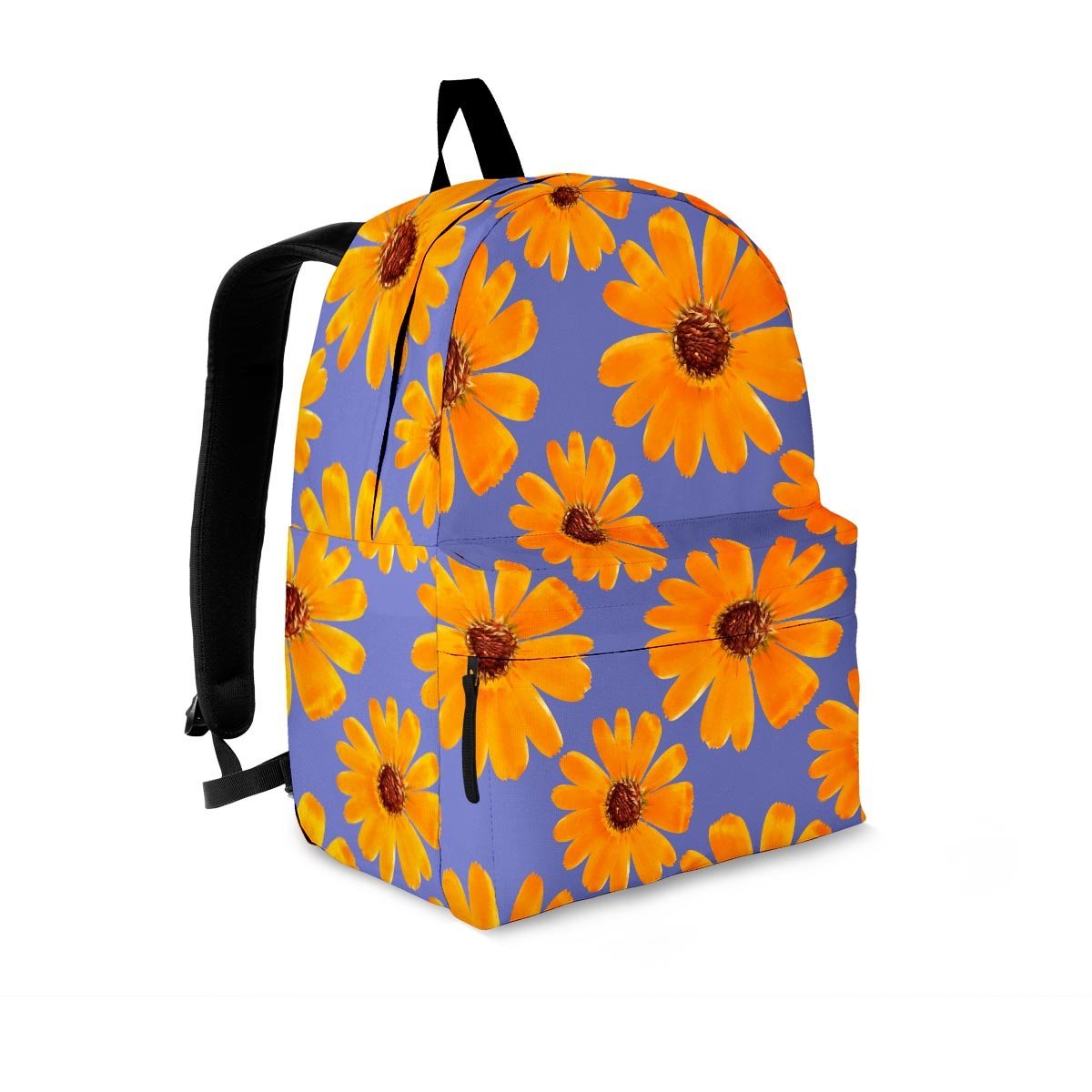 Cute Sunflower Backpack-grizzshop