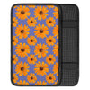 Cute Sunflower Car Console Cover-grizzshop