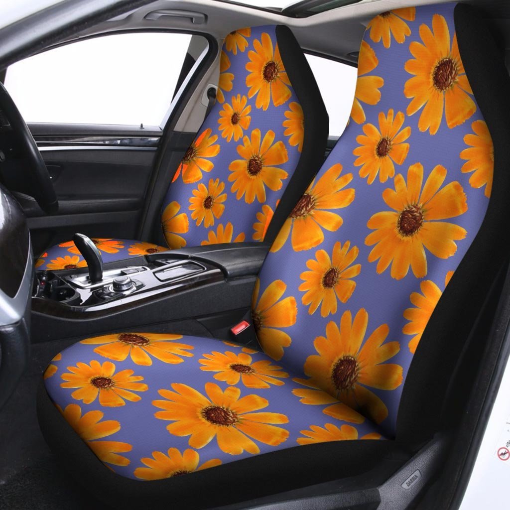 Cute Sunflower Car Seat Covers-grizzshop