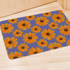 Cute Sunflower Door Mat-grizzshop