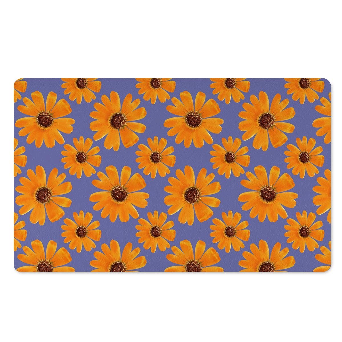 Cute Sunflower Door Mat-grizzshop