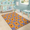 Cute Sunflower Floor Mat-grizzshop