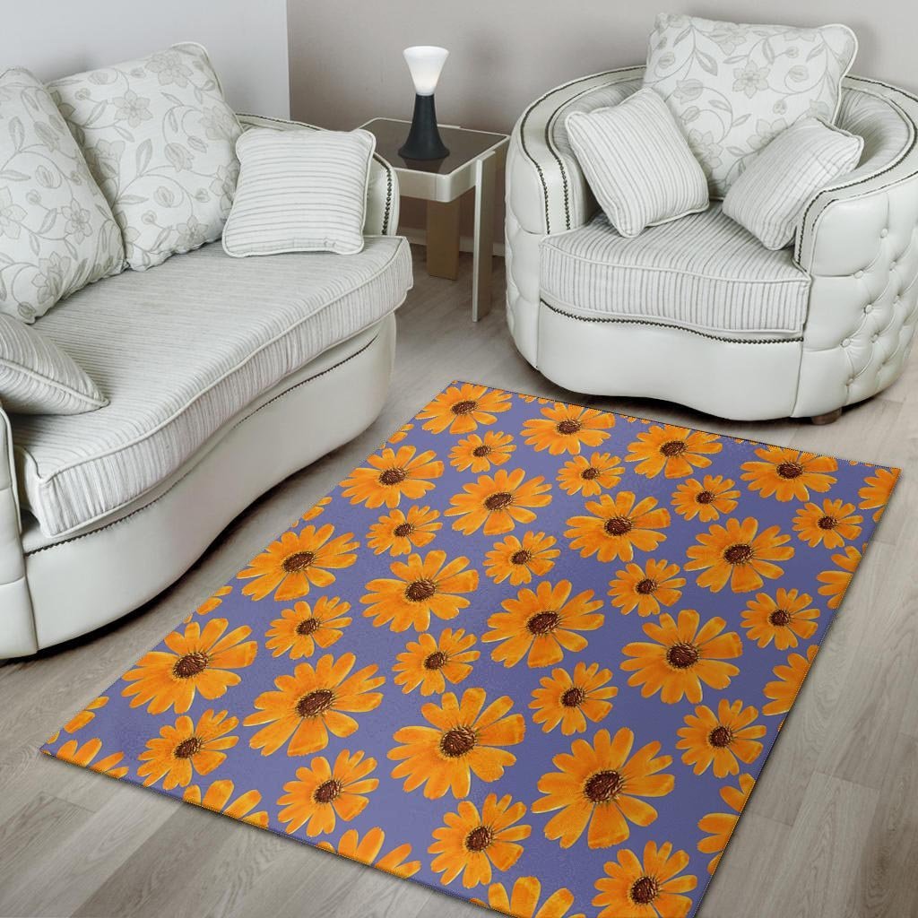 Cute Sunflower Floor Mat-grizzshop