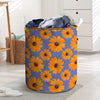 Cute Sunflower Laundry Basket-grizzshop