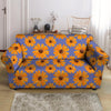 Cute Sunflower Loveseat Cover-grizzshop