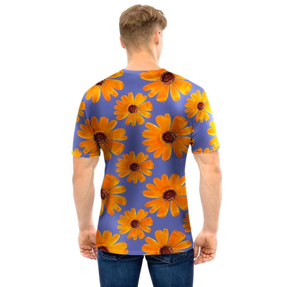 Cute Sunflower Men T Shirt-grizzshop