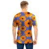 Cute Sunflower Men T Shirt-grizzshop