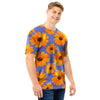 Cute Sunflower Men T Shirt-grizzshop