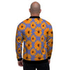 Cute Sunflower Men's Bomber Jacket-grizzshop