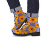 Cute Sunflower Men's Boots-grizzshop