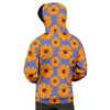 Cute Sunflower Men's Hoodie-grizzshop