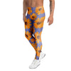 Cute Sunflower Men's Leggings-grizzshop