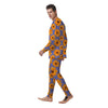 Cute Sunflower Men's Pajamas-grizzshop