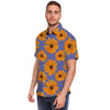 Cute Sunflower Men's Short Sleeve Shirt-grizzshop