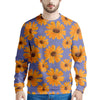 Cute Sunflower Men's Sweatshirt-grizzshop