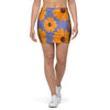 Cute Sunflower Mini Skirt-grizzshop