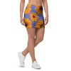 Cute Sunflower Mini Skirt-grizzshop