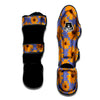 Cute Sunflower Muay Thai Shin Guard-grizzshop