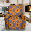 Cute Sunflower Recliner Cover-grizzshop