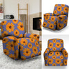 Cute Sunflower Recliner Cover-grizzshop