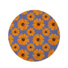 Cute Sunflower Round Rug-grizzshop