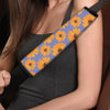 Cute Sunflower Seat Belt Cover-grizzshop