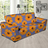 Cute Sunflower Sofa Cover-grizzshop