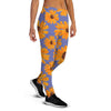 Cute Sunflower Women's Joggers-grizzshop