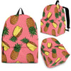 Cutting Pineapple Pink Pattern Backpack-grizzshop