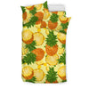 Cutting Pineapple Yellow Bedding Set-grizzshop