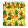 Cutting Pineapple Yellow Bedding Set-grizzshop