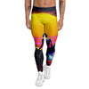 Cyberpunk Biker Print Men's Leggings-grizzshop