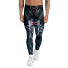 Cyborg Cyberpunk Print Men's Leggings-grizzshop