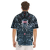 Cyborg Cyberpunk Print Men's Short Sleeve Shirts-grizzshop