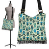 Cyborg Robot Pattern Print Crossbody Bags-grizzshop