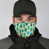 Cyborg Robot Pattern Print Face Mask-grizzshop