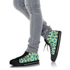 Cyborg Robot Pattern Print Men Women's High Top Shoes-grizzshop