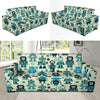 Cyborg Robot Pattern Print Sofa Covers-grizzshop