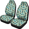 Cyborg Robot Pattern Print Universal Fit Car Seat Cover-grizzshop