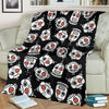 Cyborg Robot Print Pattern Blanket-grizzshop