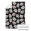 Cyborg Robot Print Pattern Blanket-grizzshop