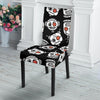 Cyborg Robot Print Pattern Chair Cover-grizzshop