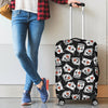 Cyborg Robot Print Pattern Luggage Cover Protector-grizzshop