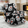 Cyborg Robot Print Pattern Recliner Cover-grizzshop