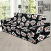 Cyborg Robot Print Pattern Sofa Covers-grizzshop