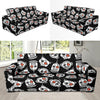 Cyborg Robot Print Pattern Sofa Covers-grizzshop