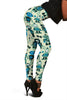 Cyborg Robot Print Pattern Women Leggings-grizzshop