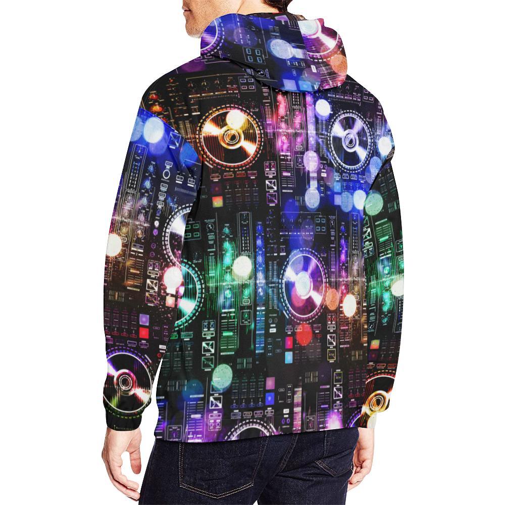 DJ Controller Men's Hoodie-grizzshop