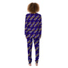 DNA Yellow And White Print Pattern Women's Pajamas-grizzshop